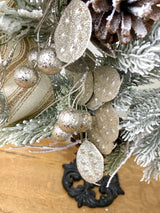 25" Kate's Champagne Wreath