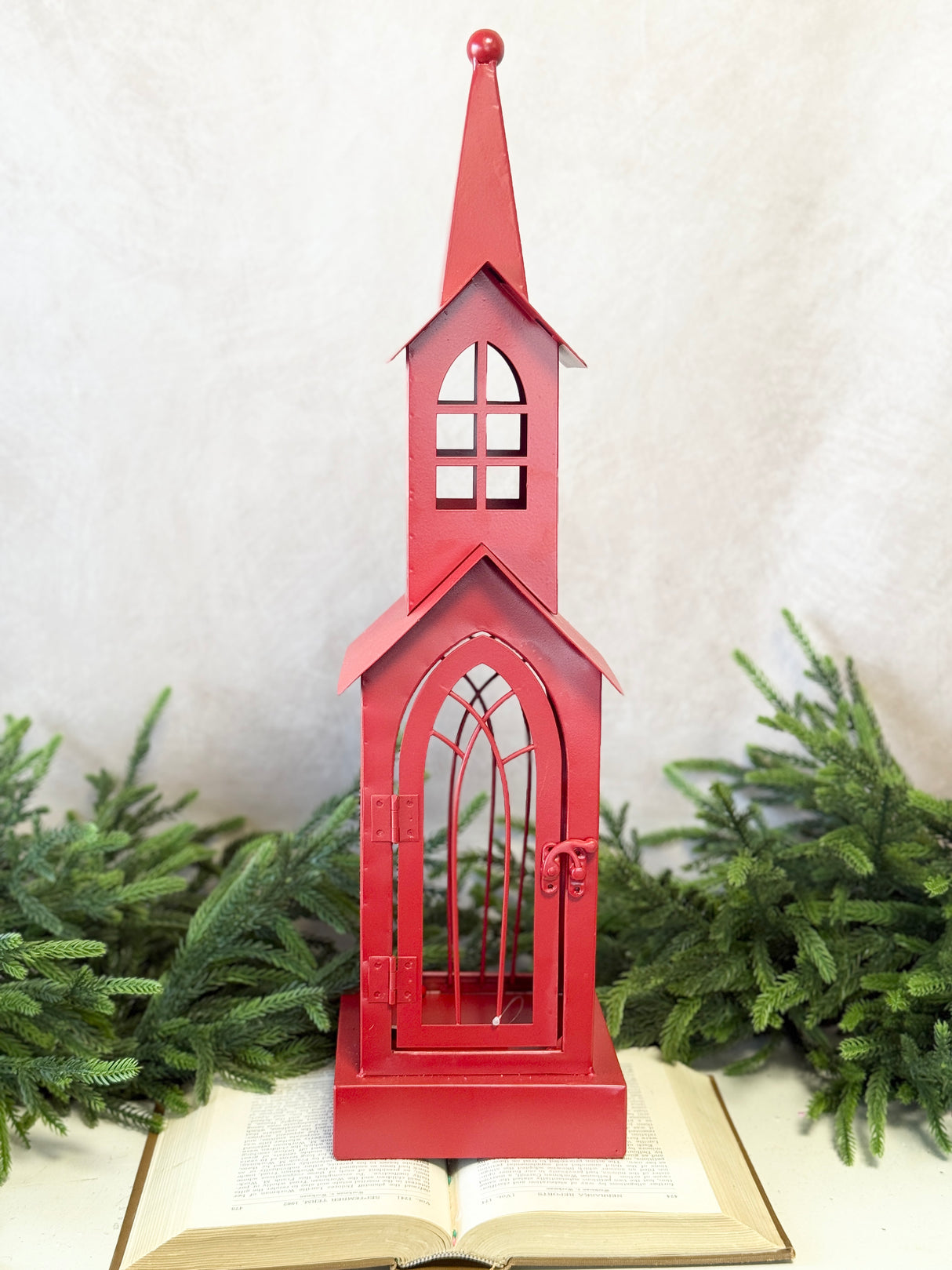 Red Metal Church