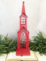 Red Metal Church