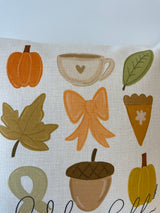 Hello Fall Pillow