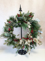 27" Majestic Charm Wreath