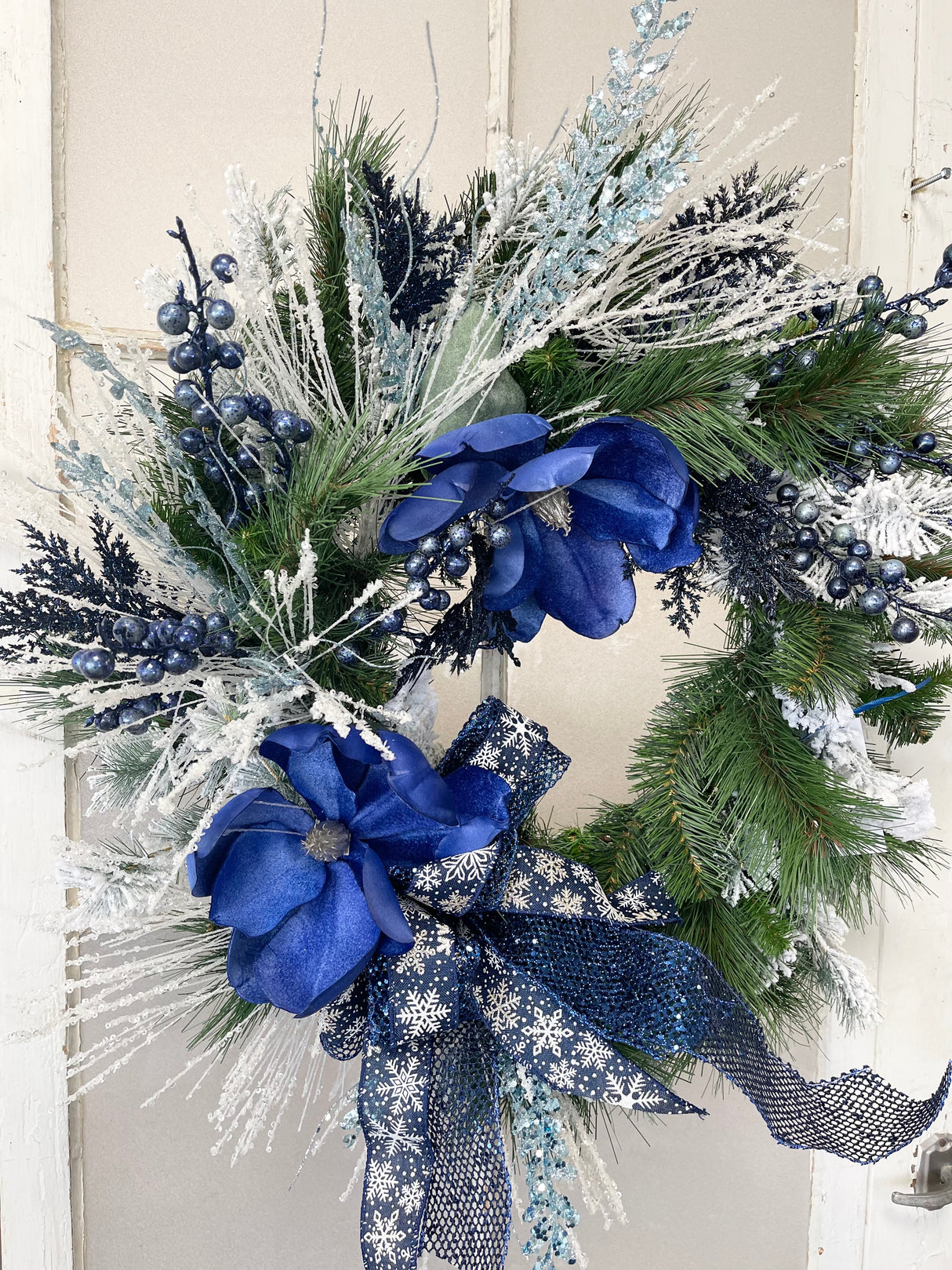 26" Winter Blizzard Wreath