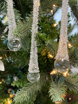 Icy Drop Ornaments Set of 3