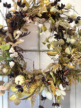 31" Fall Splendor Wreath