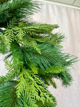 Bristol Pine Real Touch Evergreen Wreath