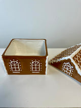 Gingerbread House Cookie Jar