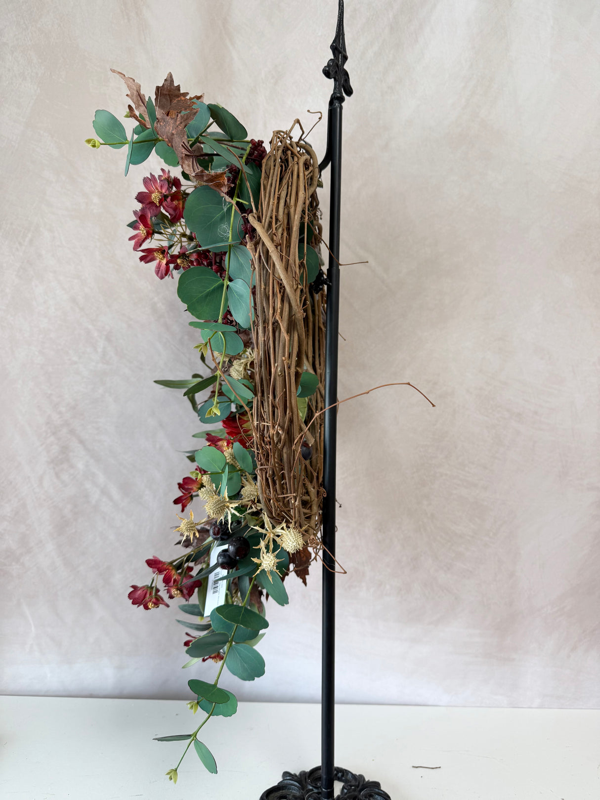 27" Into the Night Wreath