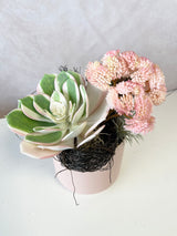 9" Pinky Promise Centerpiece