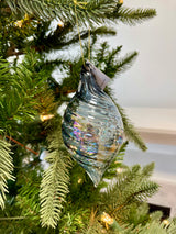 Glimmering Glass Ornaments -3 Styles