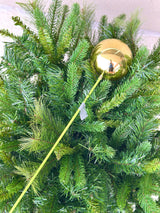 Shiny Gold Ornament Stake