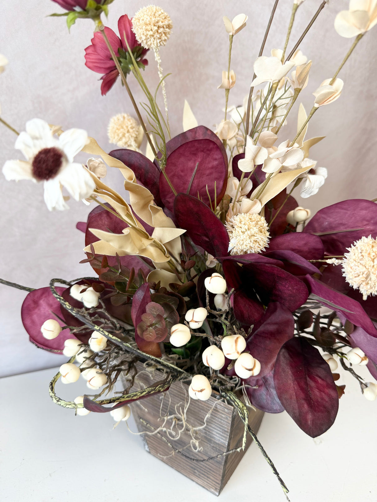 Crimson Centerpiece Kit