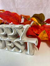 Fall Sign Accent - 2 Styles