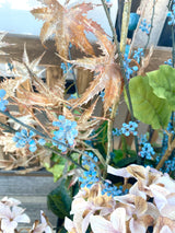 34" Blue For You Porch Pot