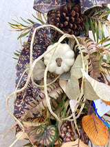 30" Autumn Walk Vertical Swag