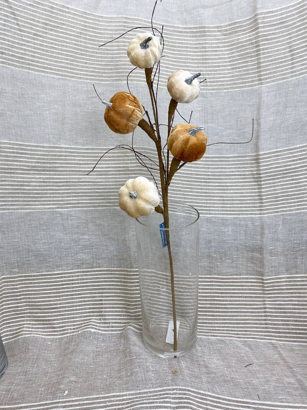 Autumn Ombre Pumpkin Pick