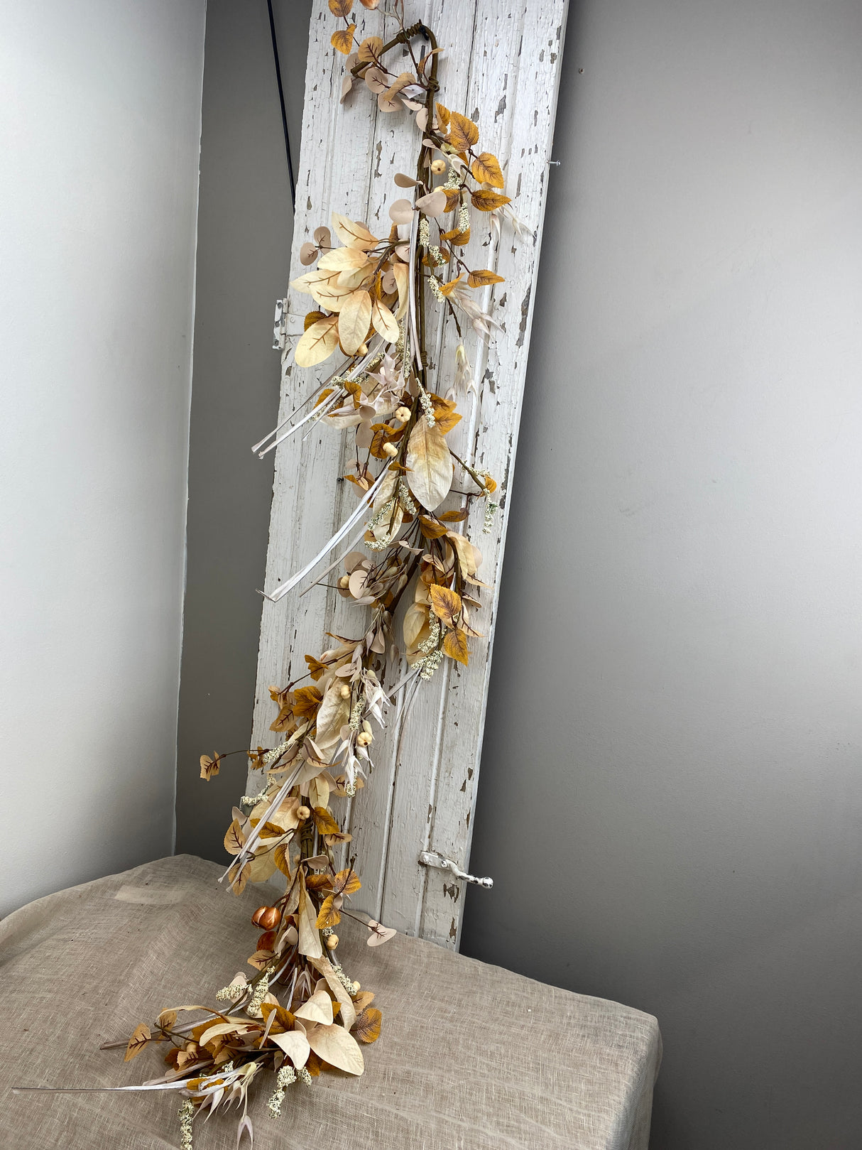 5' Bay Leaf Pod Garland