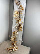 5' Bay Leaf Pod Garland