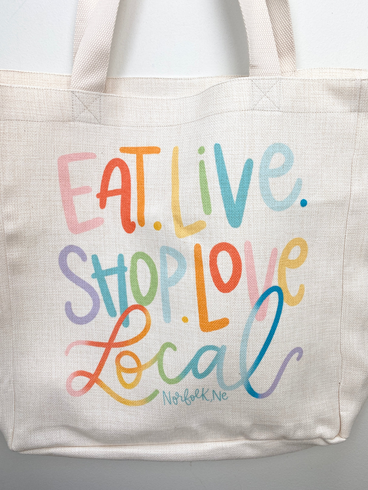 Shop Small Norfolk Tote Bag