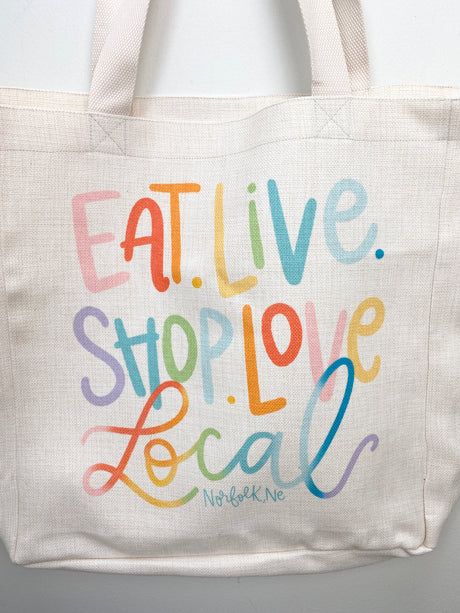 Shop Small Norfolk Tote Bag