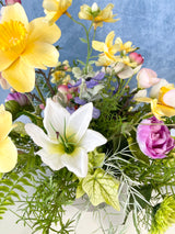 24" In Full Bloom Centerpiece