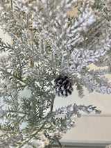 Snowy Hemingway Fir Wreath