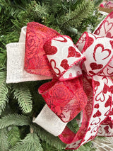 13" Our Love Story Bow