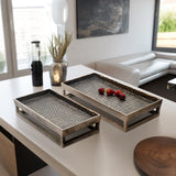 Relica Hammered Trays- 2 Sizes