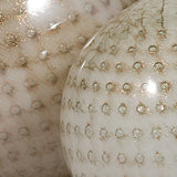 Meira Ivory Swirl Sphere- 2 Sizes