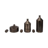 Norcoat Metal Bottles -3 Sizes