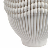 Coulter Large 3D Printed Porcelain Vase