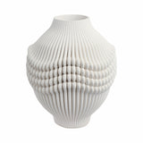 Coulter Large 3D Printed Porcelain Vase