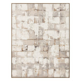 36X46 Camden Handpainted Wall Art- Pickup Only