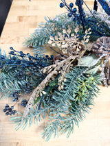 52" Pinecone Woods Garland