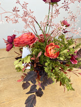 18" Flower of Fall Centerpiece