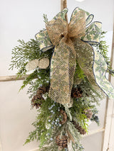 32" Winter Woodland Charm