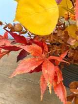29" Warm Fall Day Porch Pot