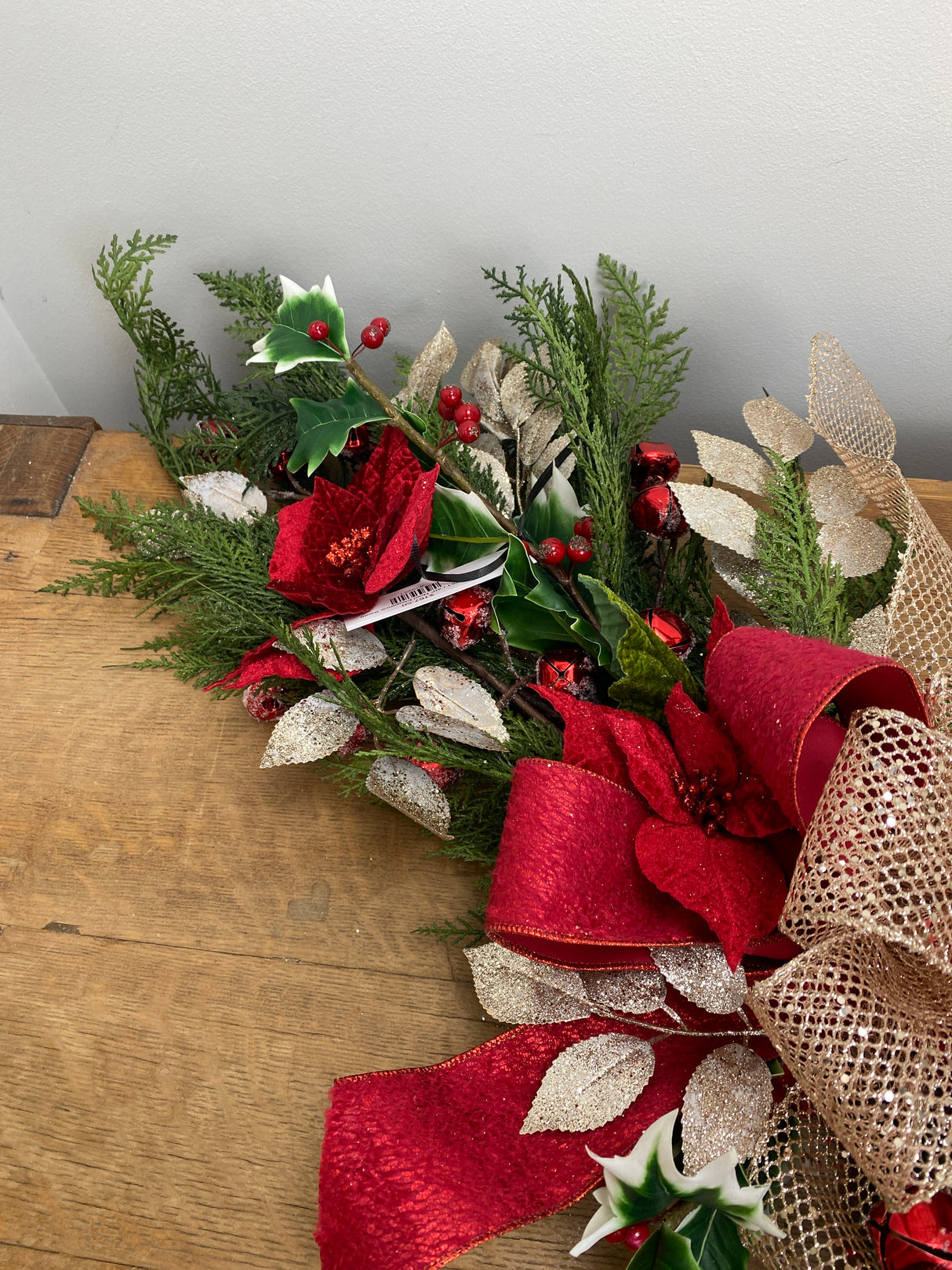40" Noel Elegance Swag