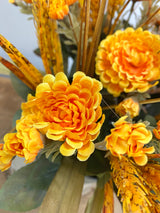 20" Fall Sunset Step Sitter