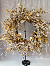 36" Bay Leaf Pod Wreath