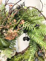 27" Cabin Fever Wreath