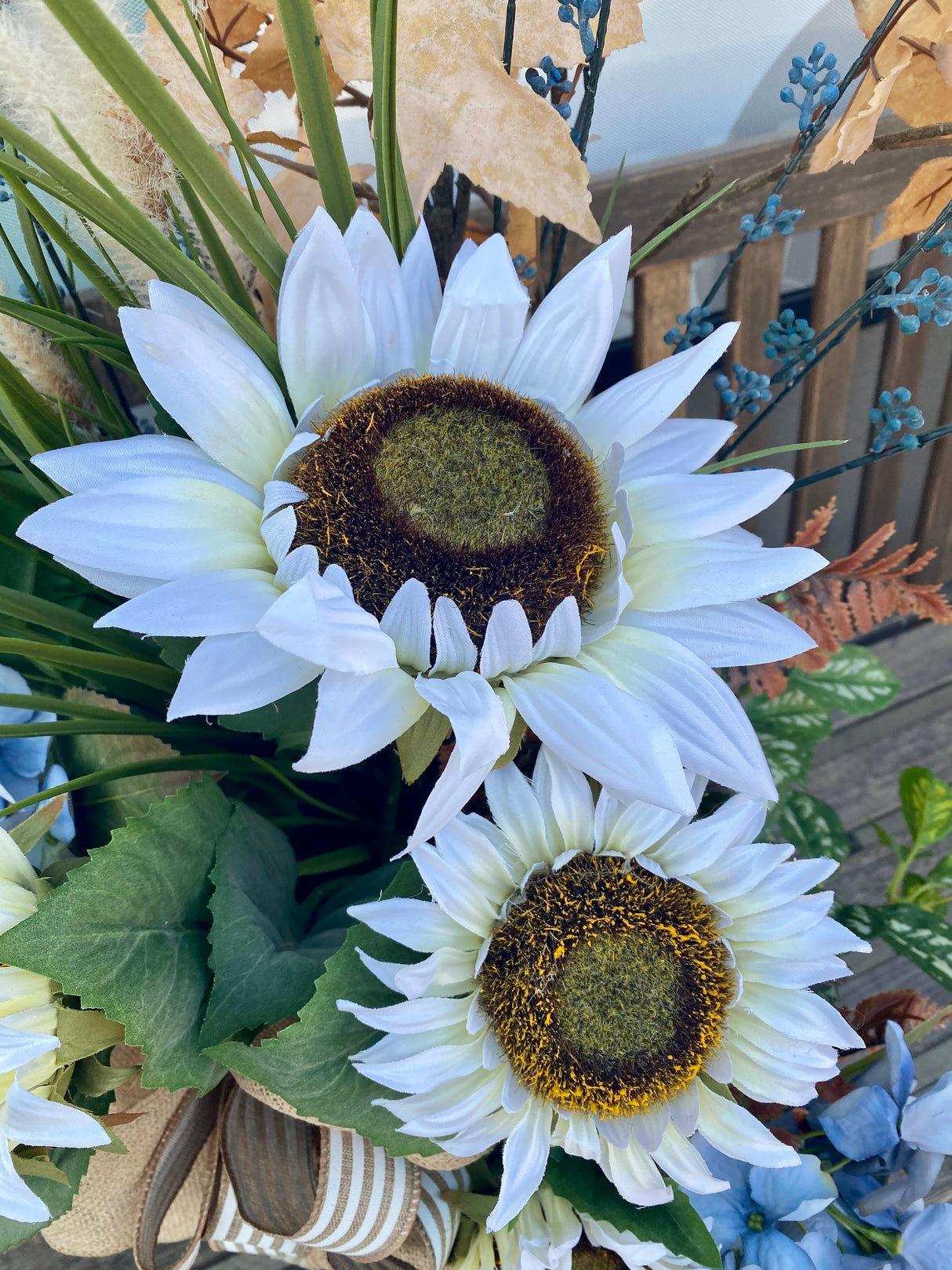 41" Indian Summer Porch Pot