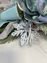 39" Arctic Grace Swag