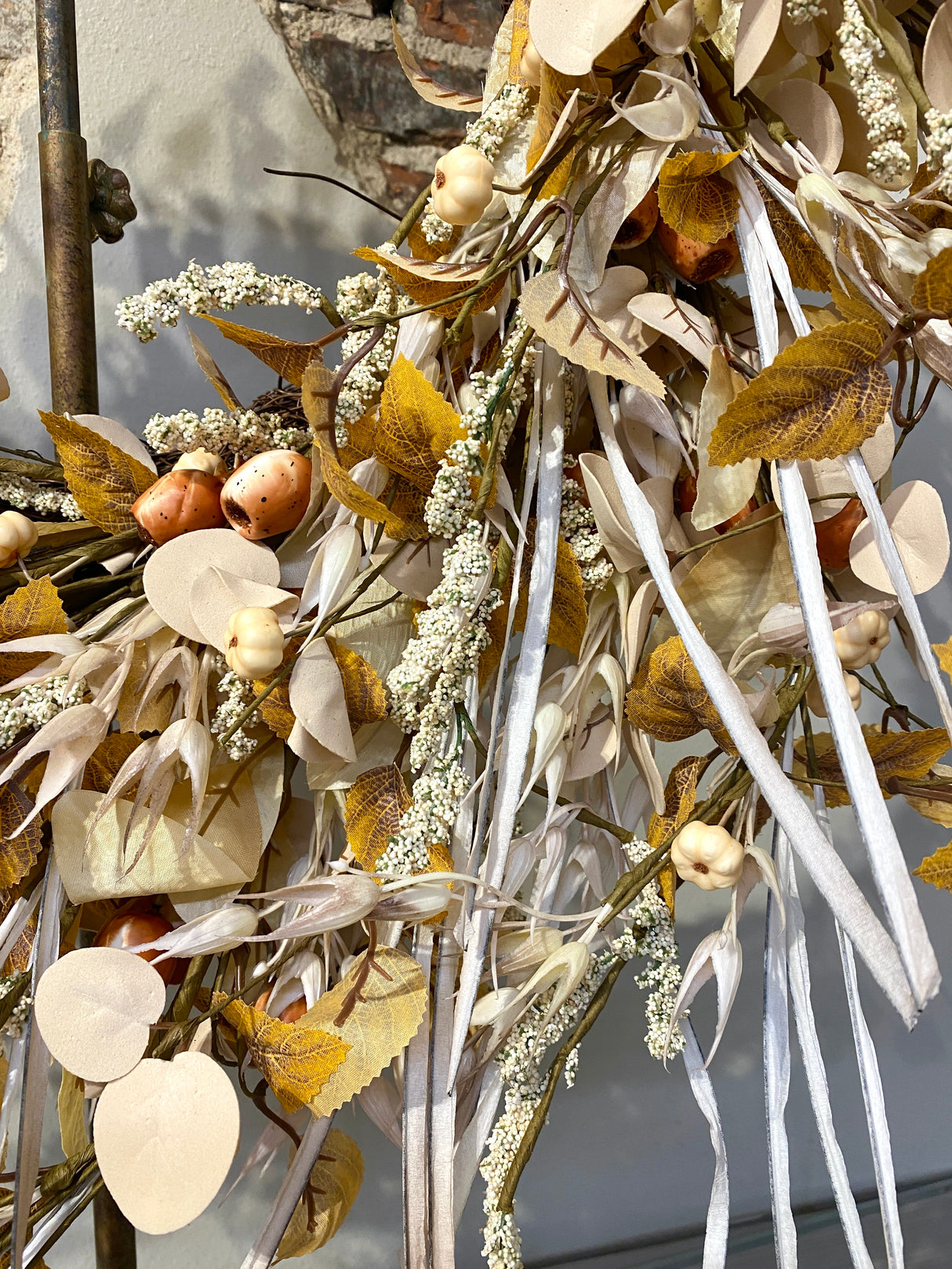 36" Bay Leaf Pod Wreath
