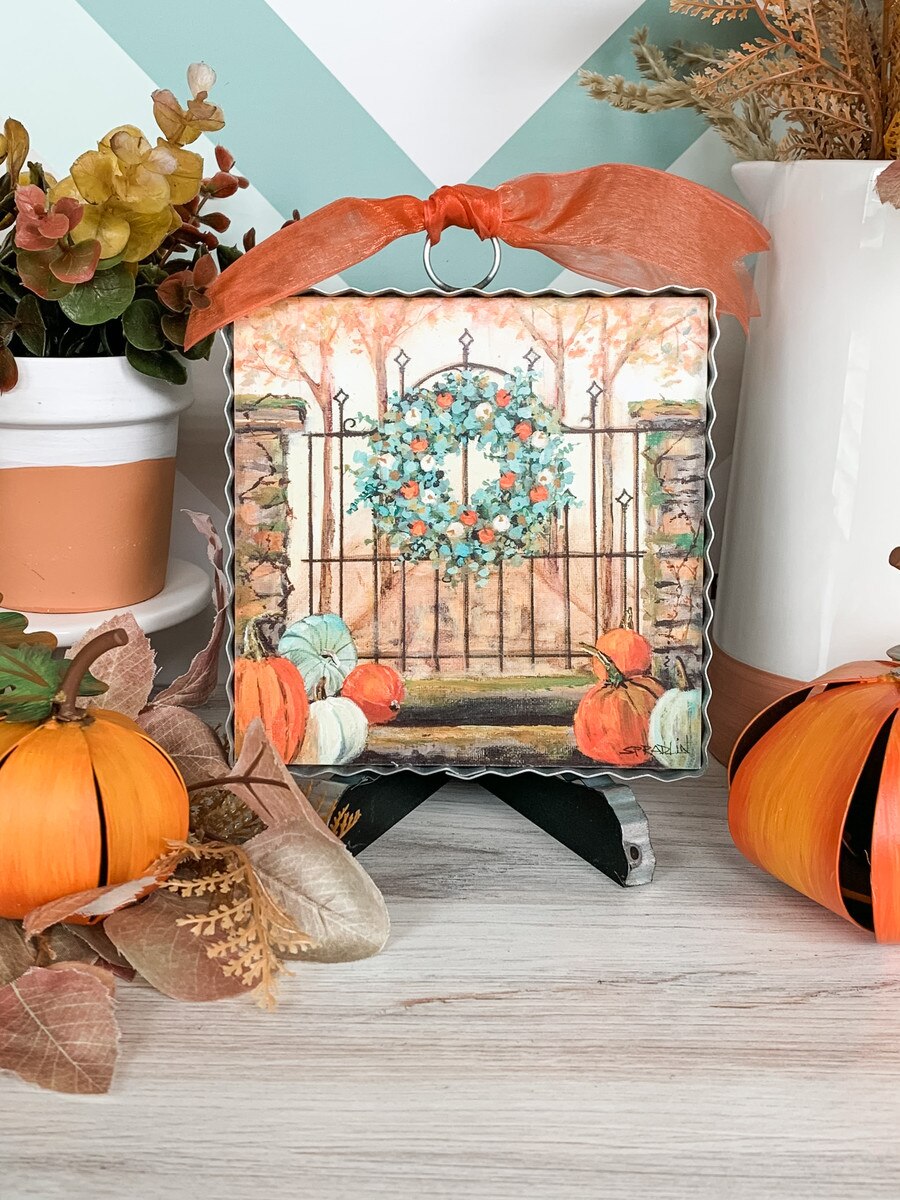 Gallery Front Gate Mini Art