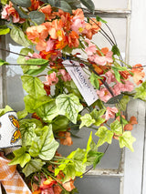Orange Citrus Wreath*