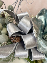 23" Blue December Swag