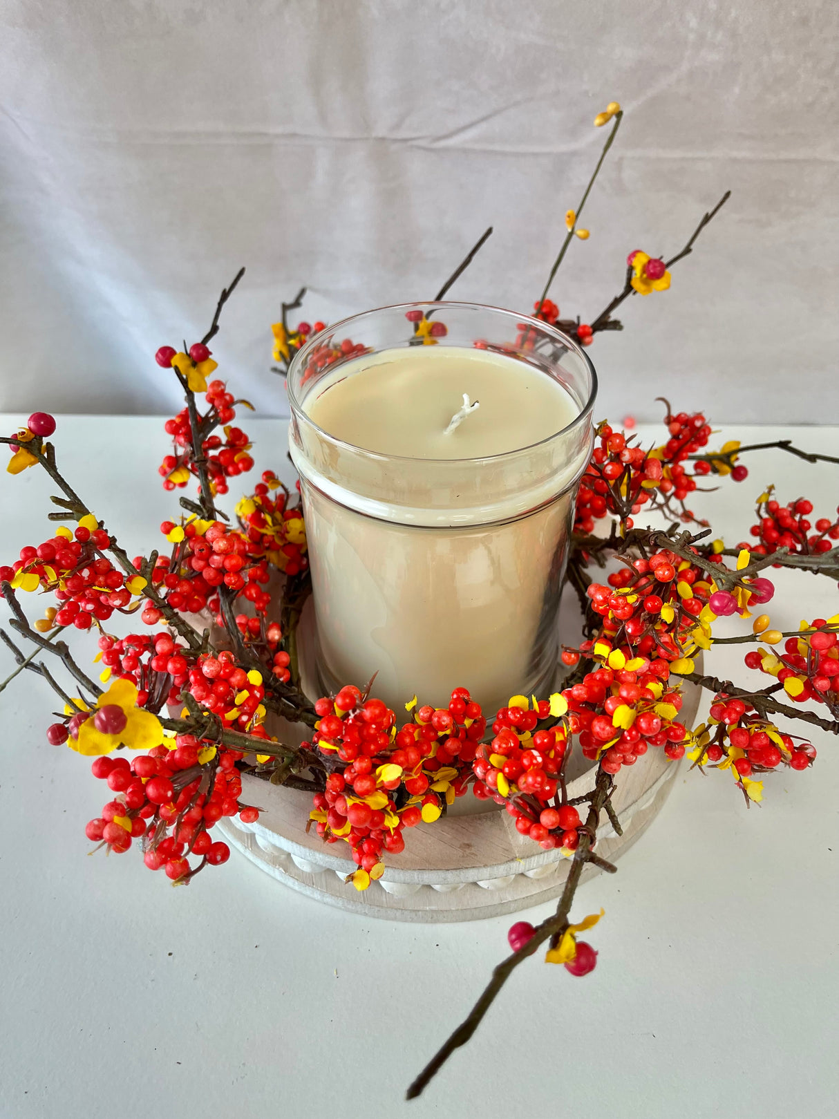 Bittersweet Fall Candle Ring