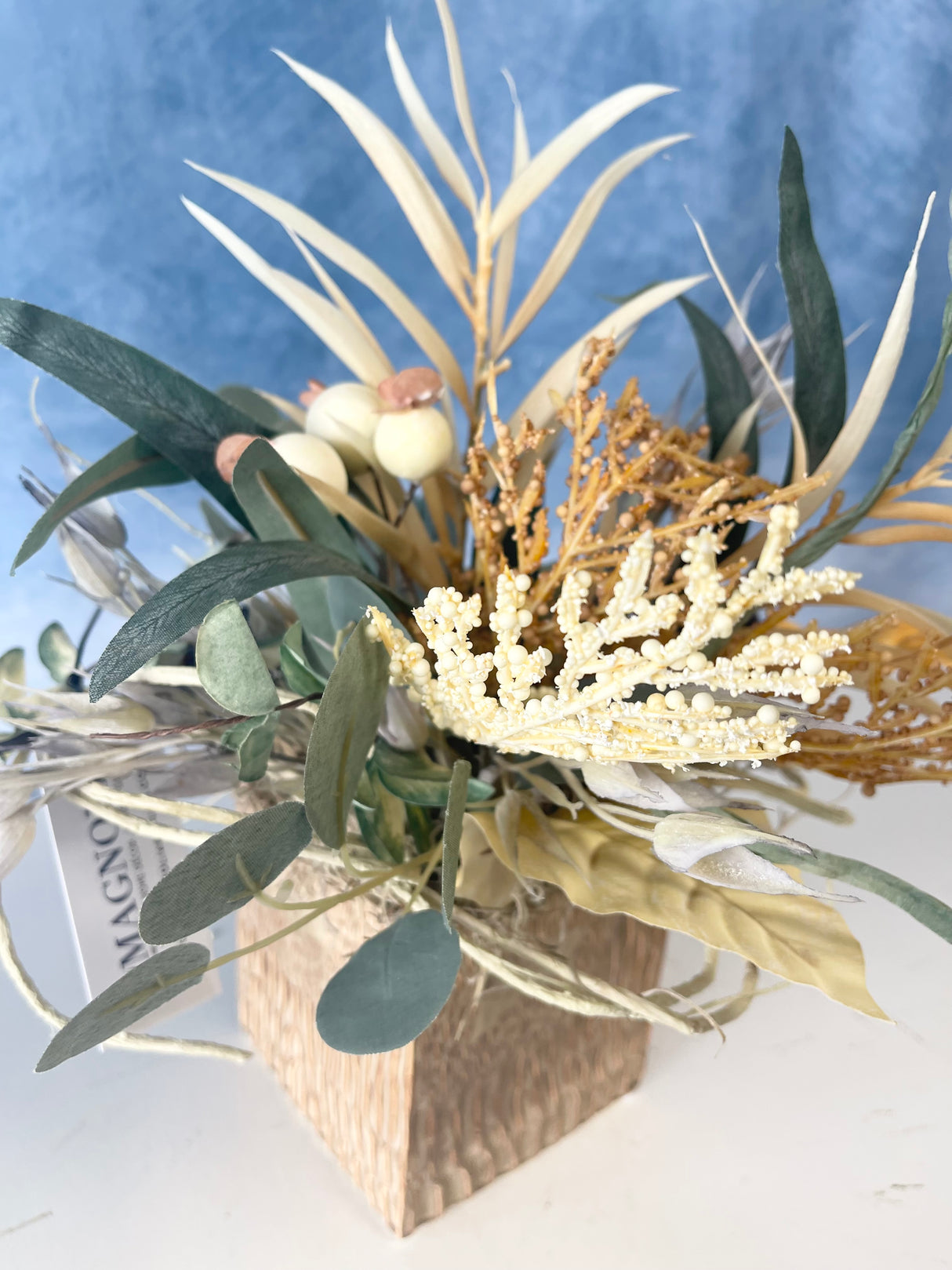 13" Oud Fall Centerpiece