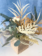 13" Oud Fall Centerpiece