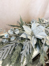 35" Crystal Noel Swag